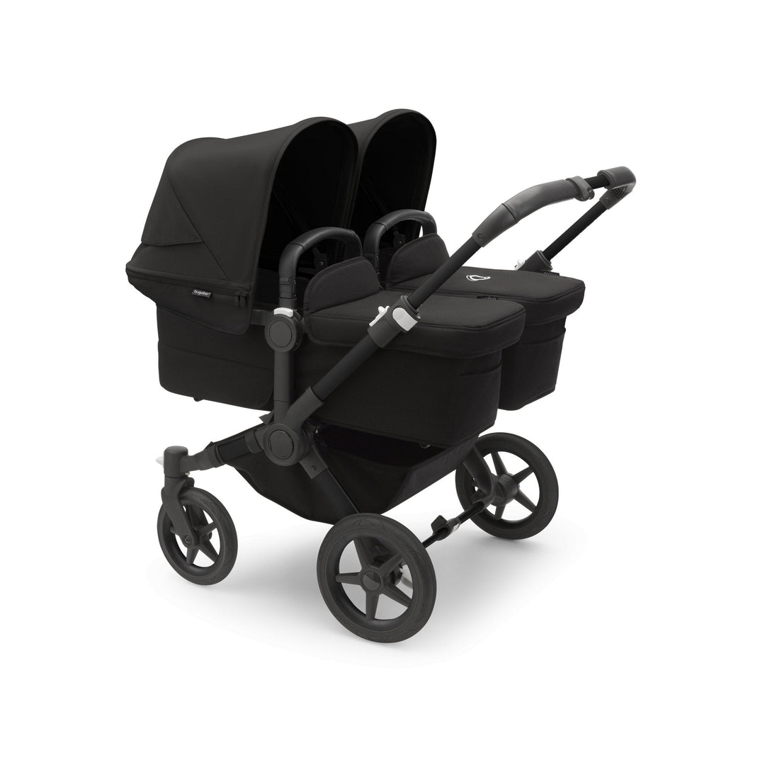 Bugaboo Donkey 5 Twin Midnight Black + 2 FREE Maxi-Cosi CabrioFix i-Size - Pramsy