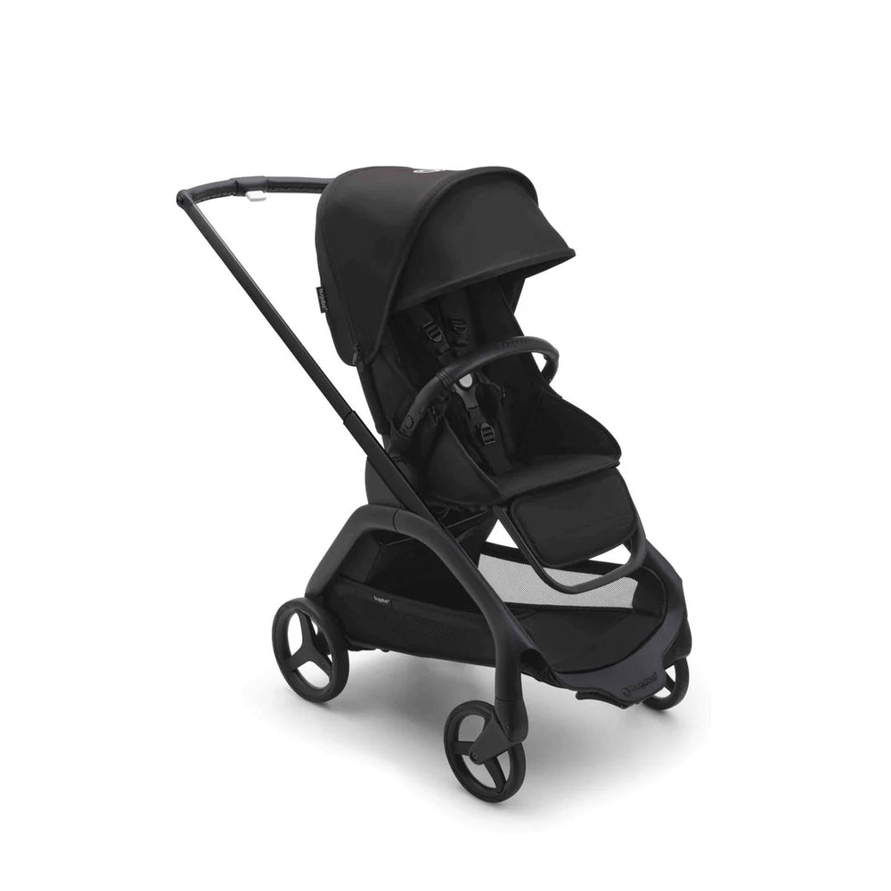 Bugaboo Dragonfly With Carrycot + Maxi-Cosi Pebble 360 Complete Bundle - Midnight Black - Pramsy