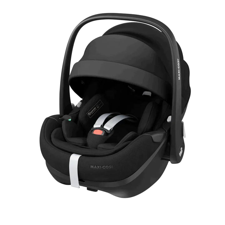 Bugaboo Dragonfly With Carrycot + Maxi-Cosi Pebble 360 Pro Complete Bundle - Midnight Black - Pramsy