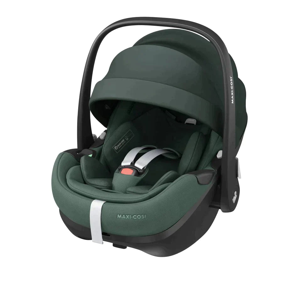 Bugaboo Dragonfly With Carrycot + Maxi-Cosi Pebble 360 Pro Complete Bundle - Midnight Black - Pramsy