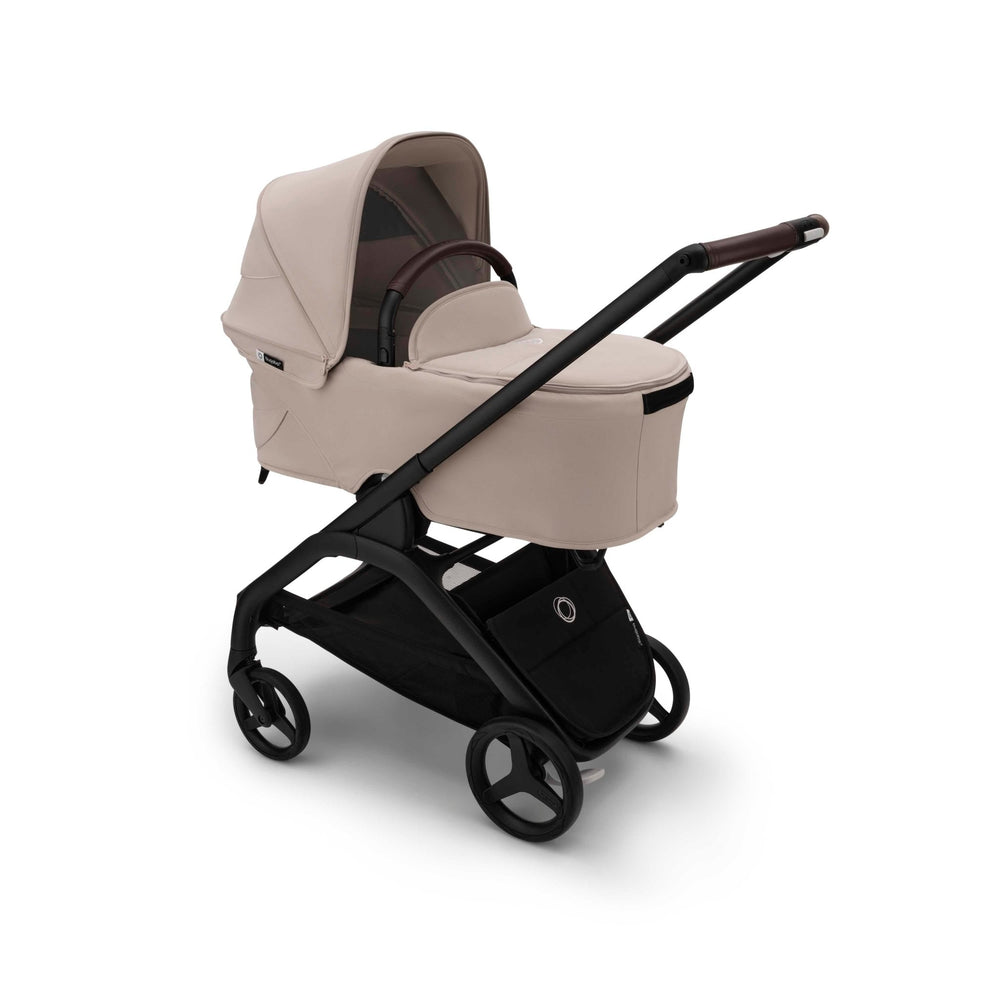 Bugaboo Dragonfly With Carrycot + Maxi-Cosi Pebble 360 Pro Deluxe Bundle - Desert Taupe - Pramsy