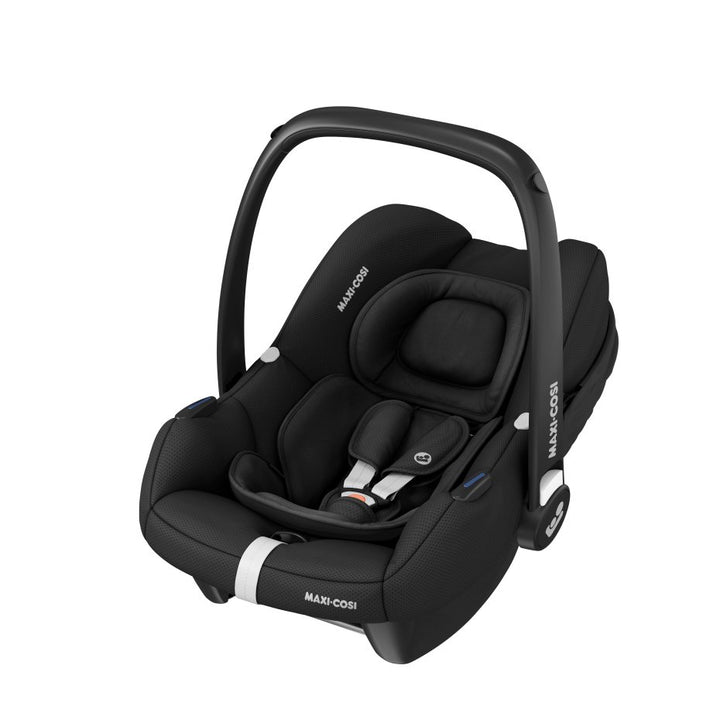 Bugaboo Dragonfly With Carrycot Midnight Black + FREE Maxi-Cosi CabrioFix i-Size - Pramsy