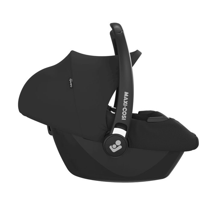 Bugaboo Dragonfly With Carrycot Midnight Black + FREE Maxi-Cosi CabrioFix i-Size - Pramsy
