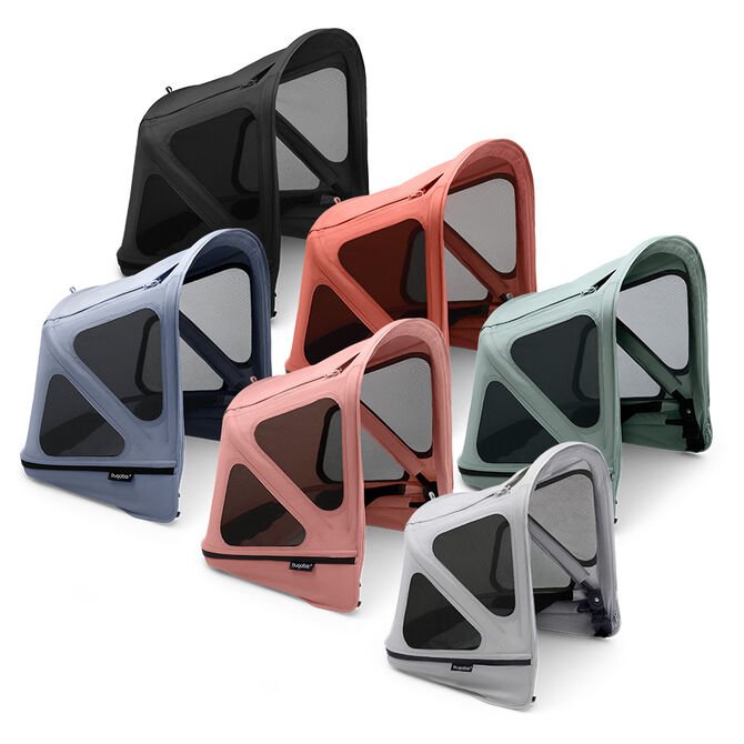 Bugaboo Fox 5 Breezy Sun Canopy - All Colours - Pramsy
