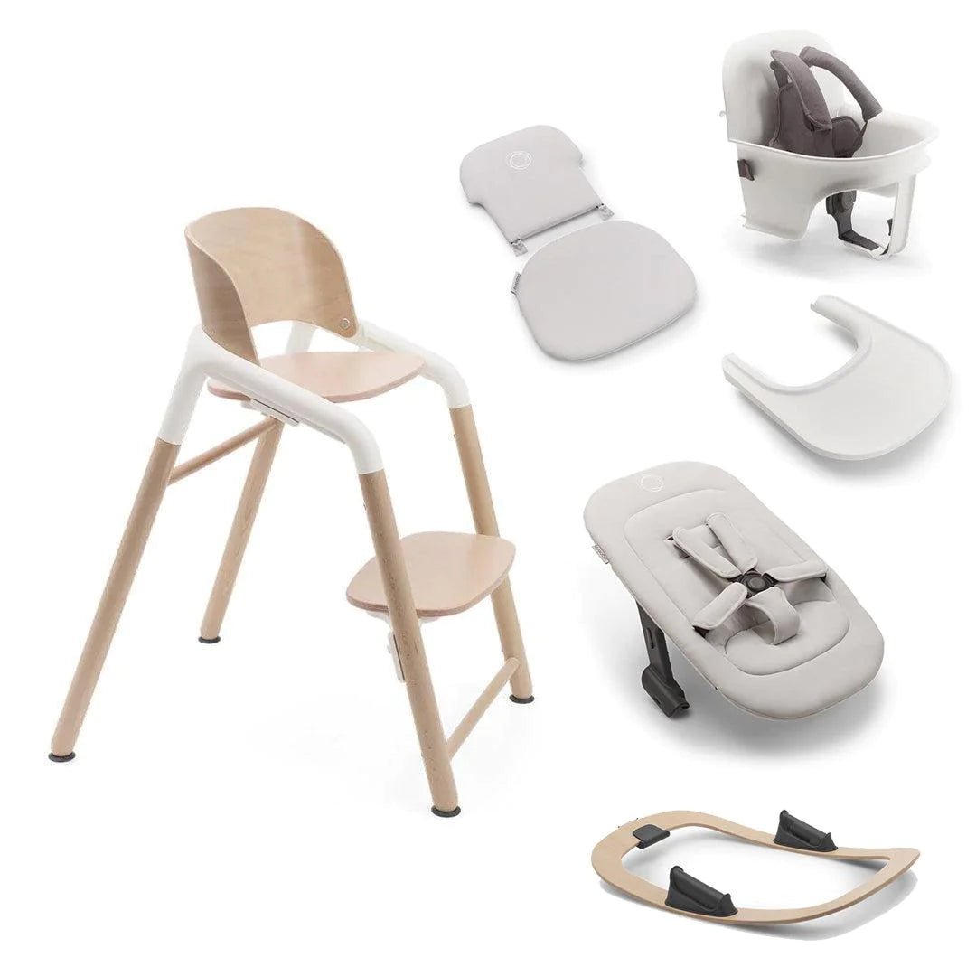 Bugaboo Giraffe Ultimate Highchair Bundle - Pramsy
