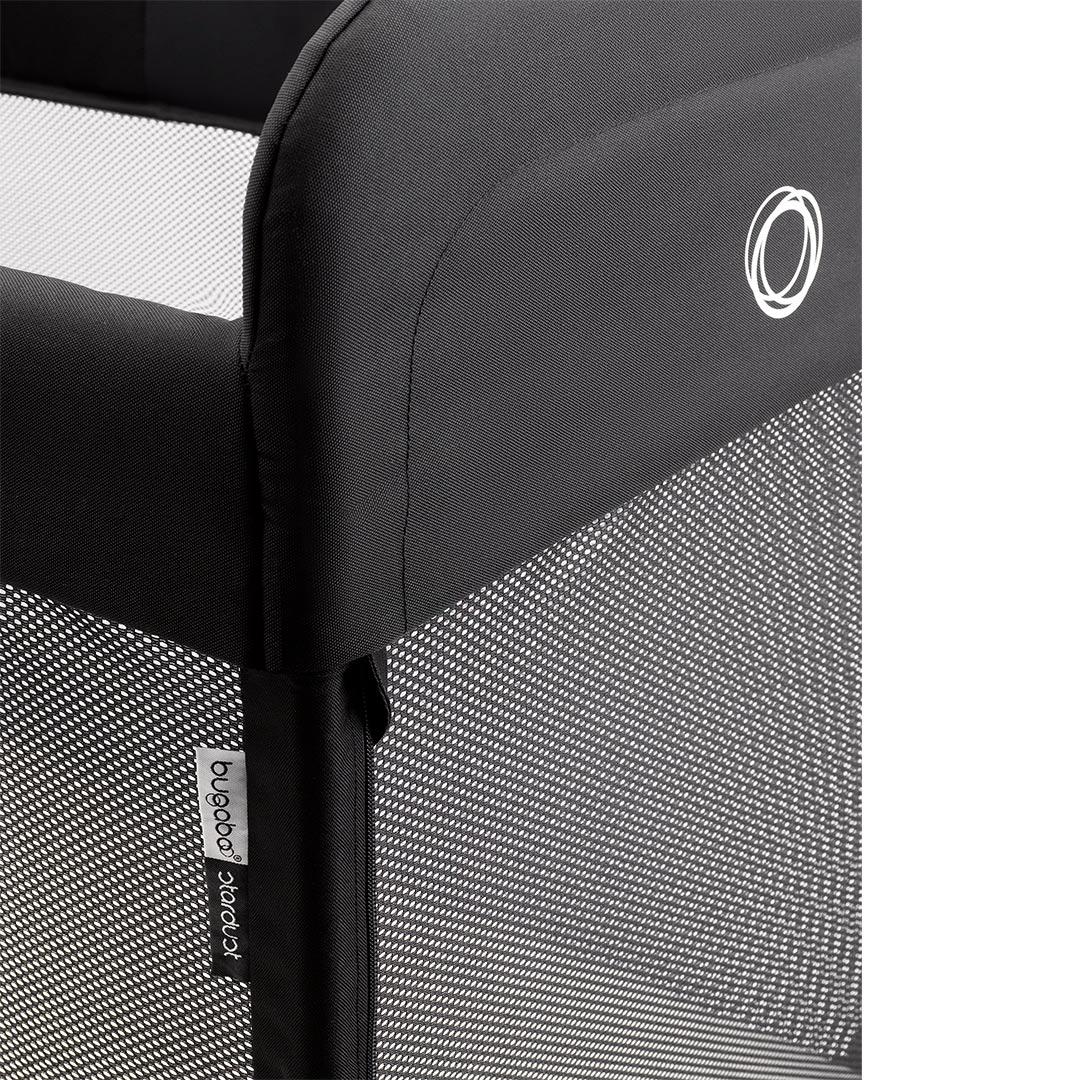 Bugaboo Stardust Travel Cot - Black - Pramsy