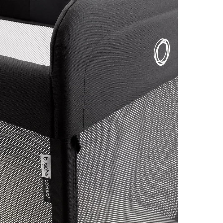 Bugaboo Stardust Travel Cot - Black - Pramsy