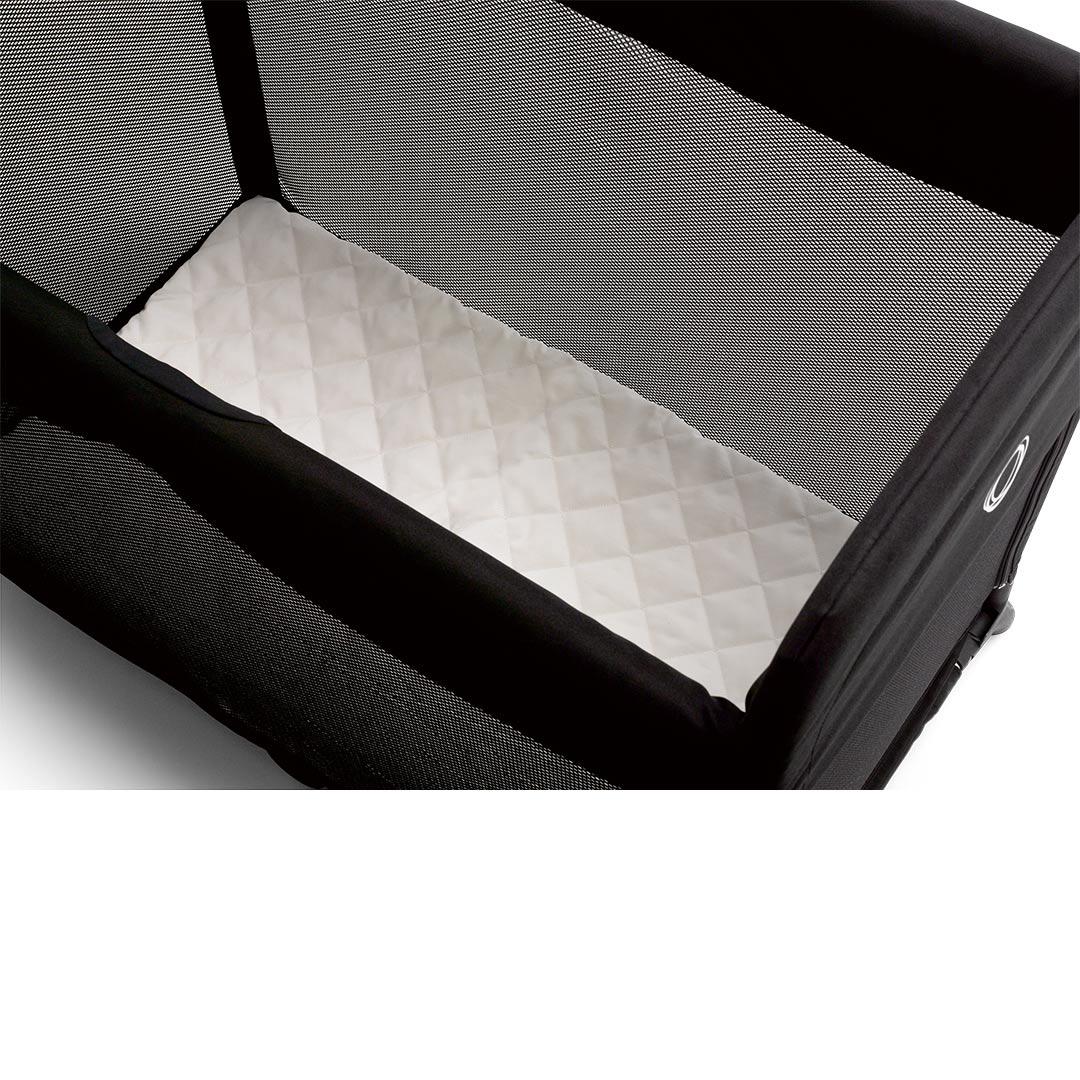 Bugaboo Stardust Travel Cot - Black - Pramsy
