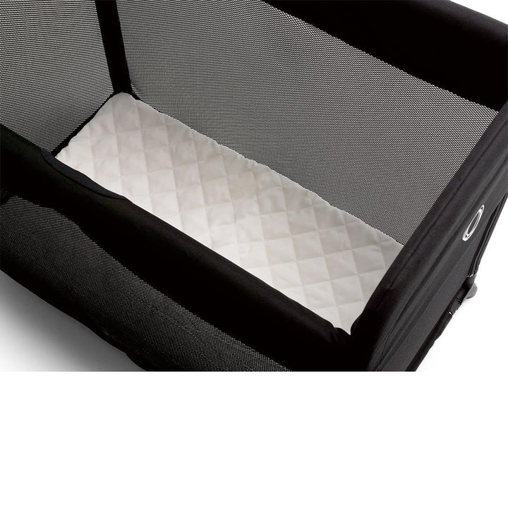 Bugaboo Stardust Travel Cot - Black - Pramsy
