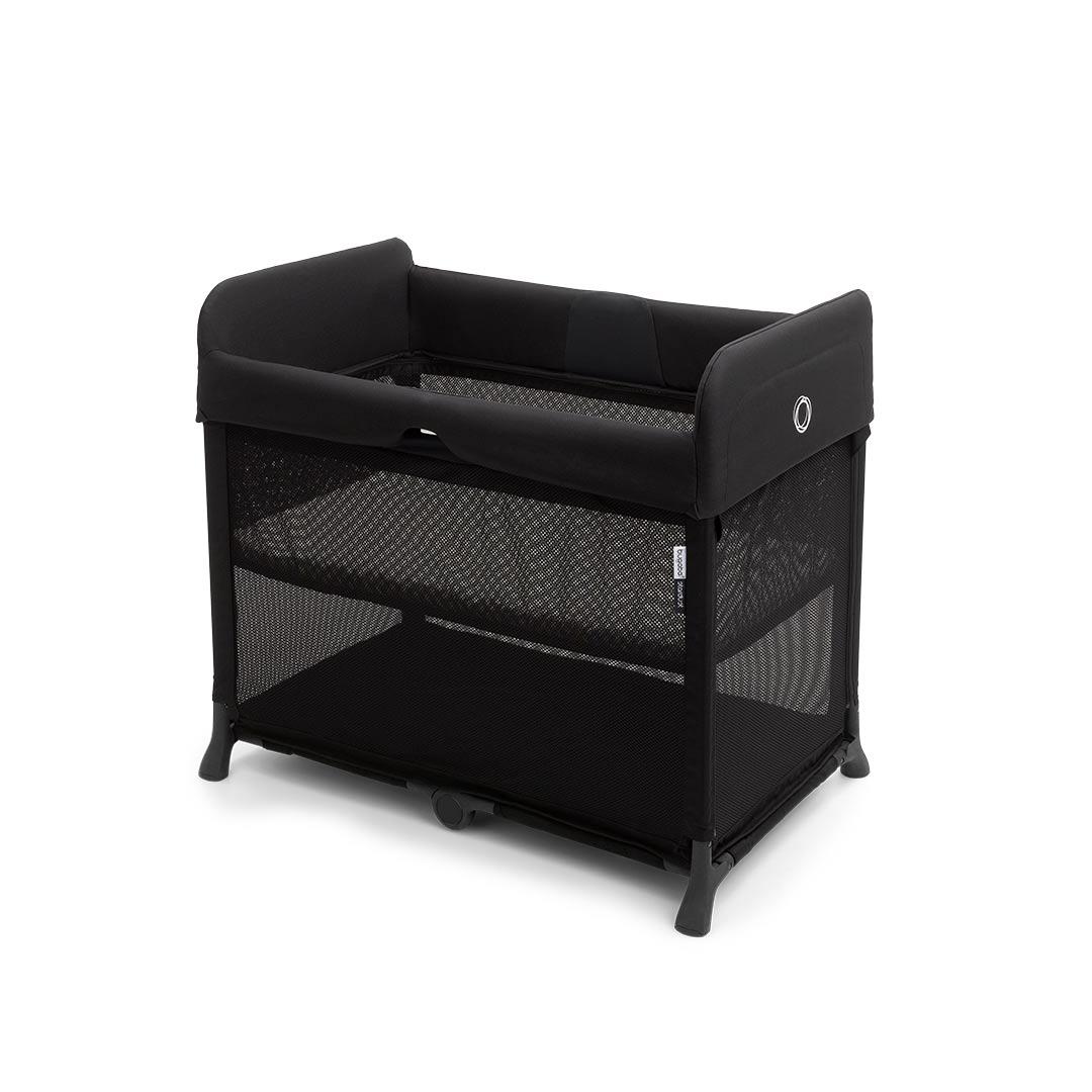 Bugaboo Stardust Travel Cot - Black - Pramsy