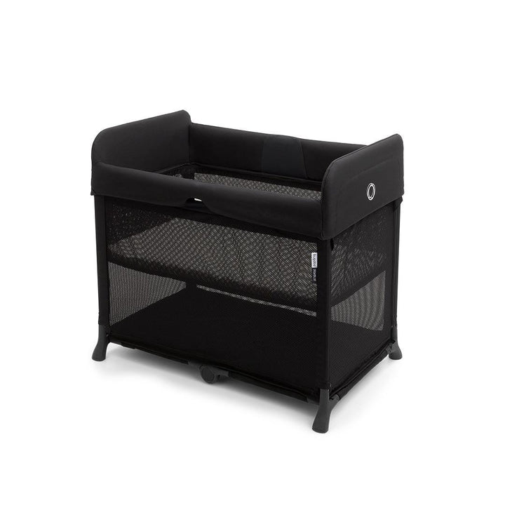 Bugaboo Stardust Travel Cot - Black - Pramsy