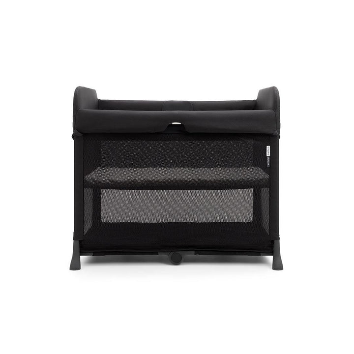 Bugaboo Stardust Travel Cot - Black - Pramsy