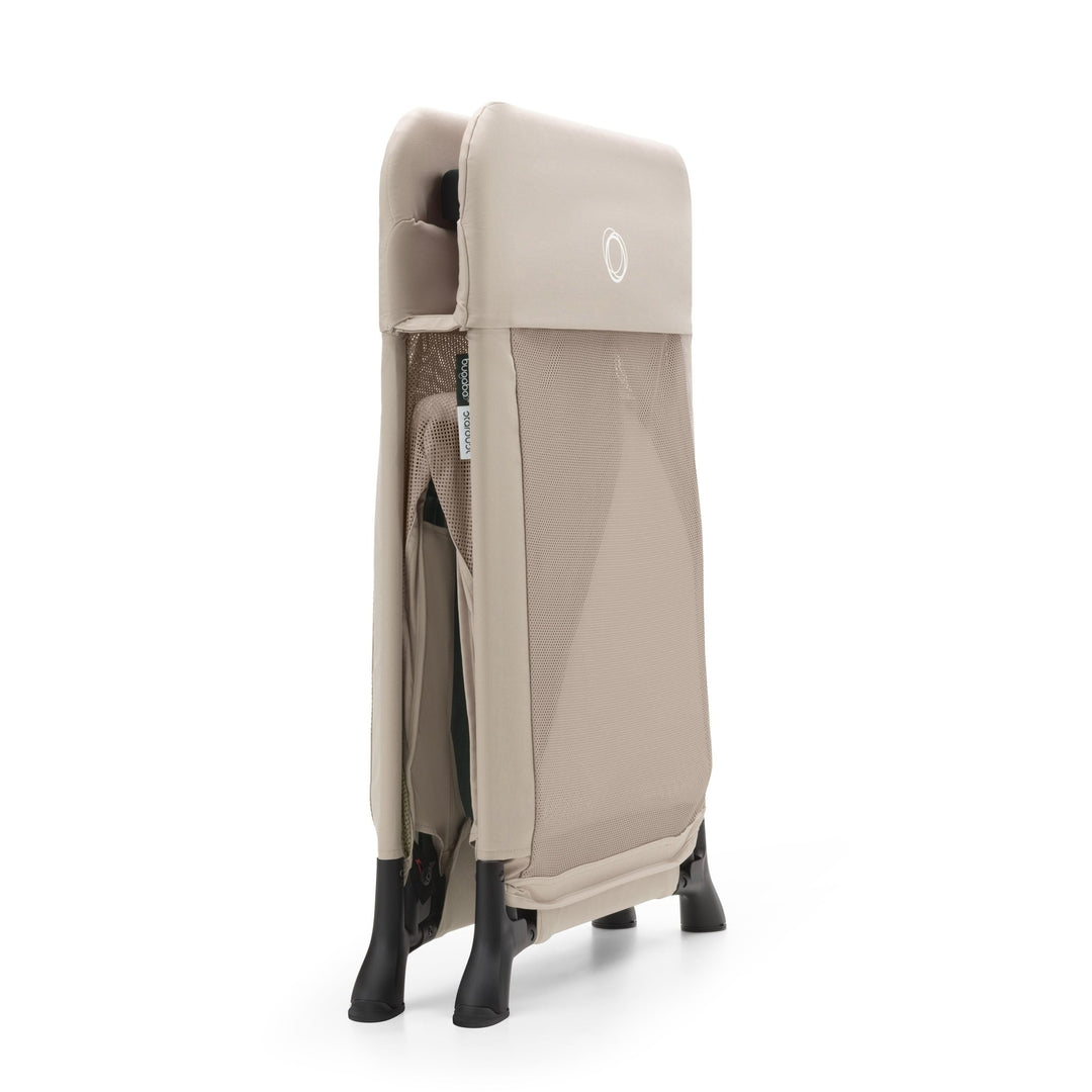 Bugaboo Stardust Travel Cot - Desert Taupe - Pramsy