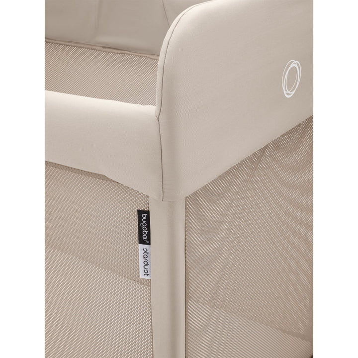 Bugaboo Stardust Travel Cot - Desert Taupe - Pramsy