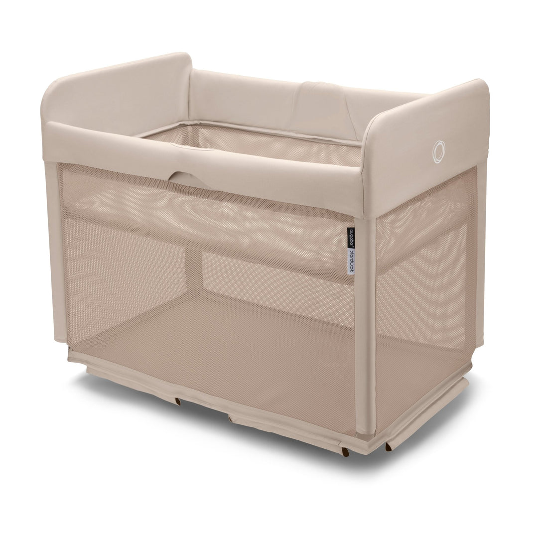 Bugaboo Stardust Travel Cot - Desert Taupe - Pramsy