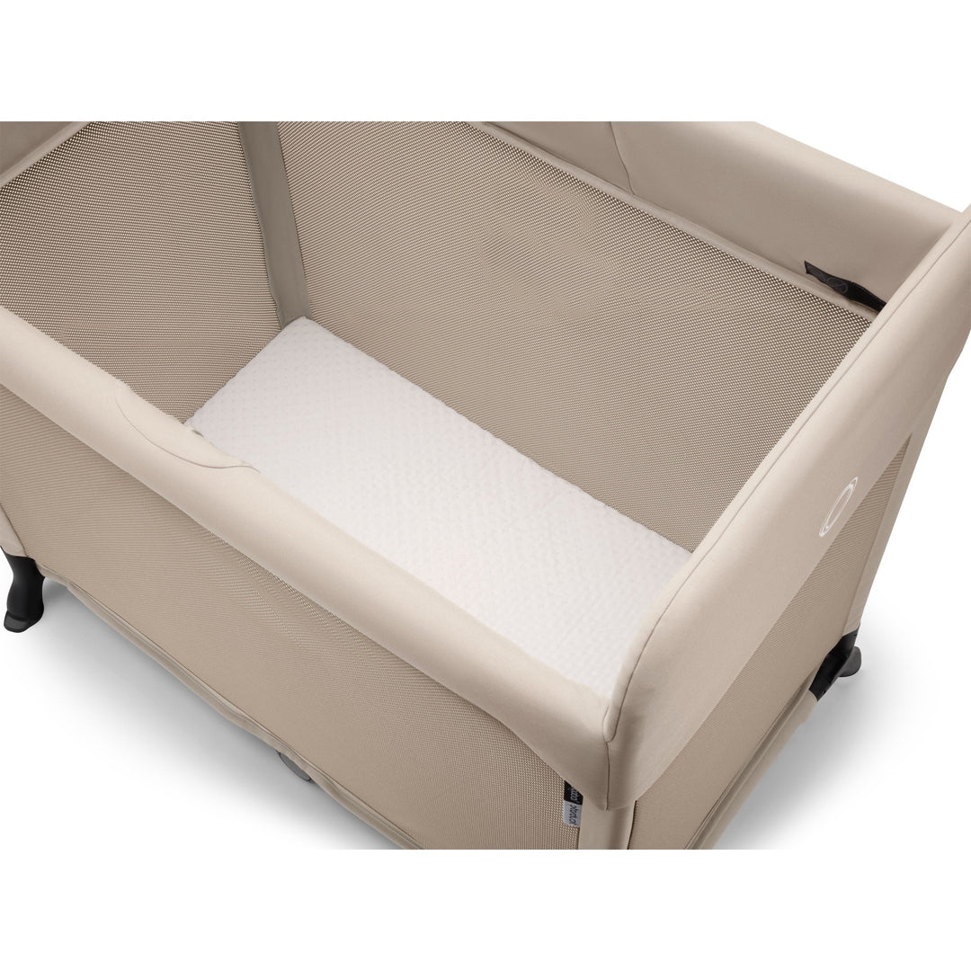 Bugaboo Stardust Travel Cot - Desert Taupe - Pramsy