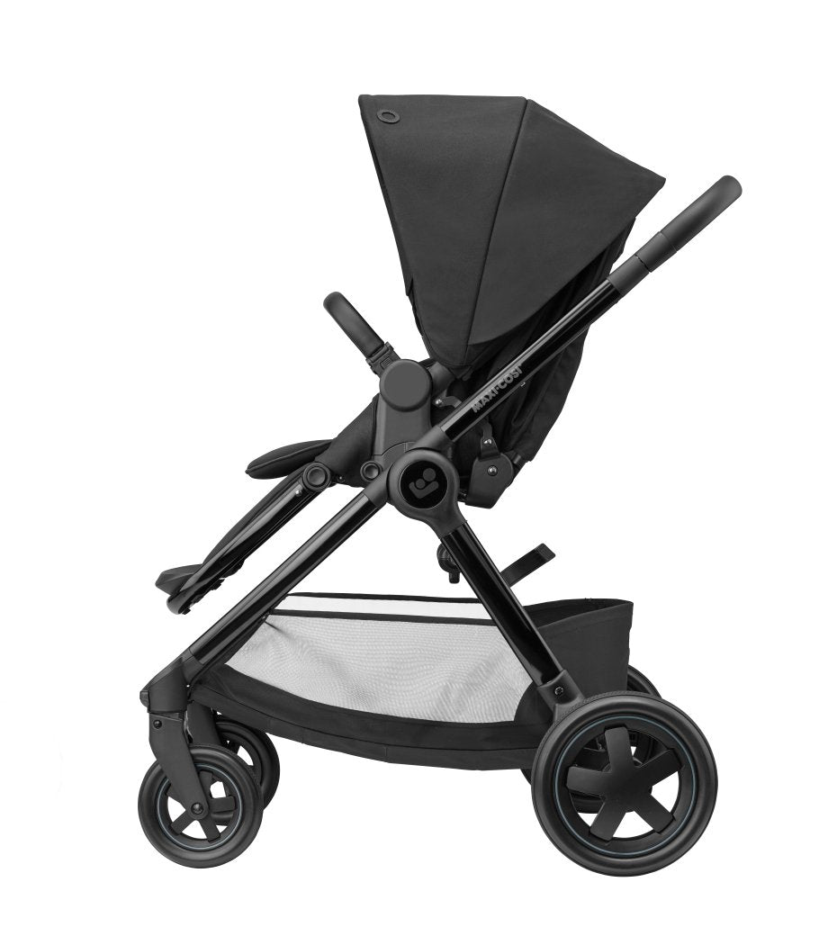 Maxi Cosi Adorra 2 Luxe Pushchair - Twillic Black - Pramsy