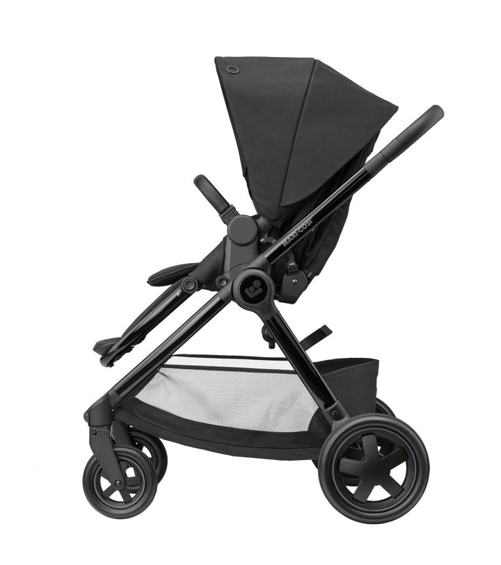 Maxi Cosi Adorra 2 Luxe Pushchair - Twillic Black - Pramsy