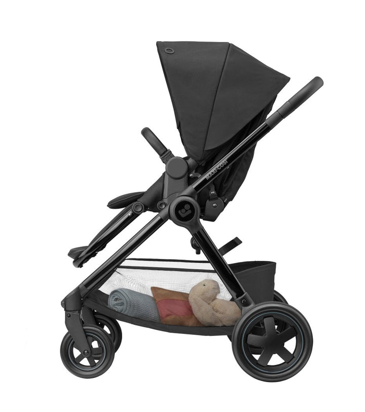 Maxi Cosi Adorra 2 Luxe Pushchair - Twillic Black - Pramsy