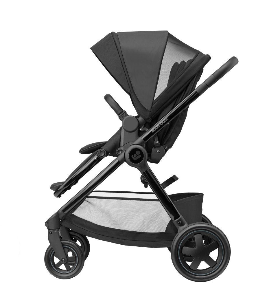 Maxi Cosi Adorra 2 Luxe Pushchair - Twillic Black - Pramsy
