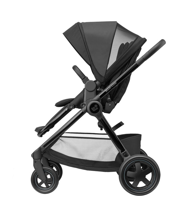 Maxi Cosi Adorra 2 Luxe Pushchair - Twillic Black - Pramsy