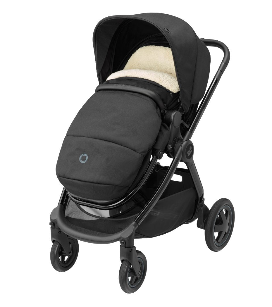 Maxi Cosi Adorra 2 Luxe Pushchair - Twillic Black - Pramsy