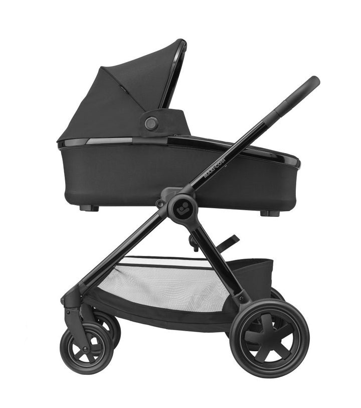 Maxi Cosi Adorra 2 Luxe Pushchair - Twillic Black - Pramsy