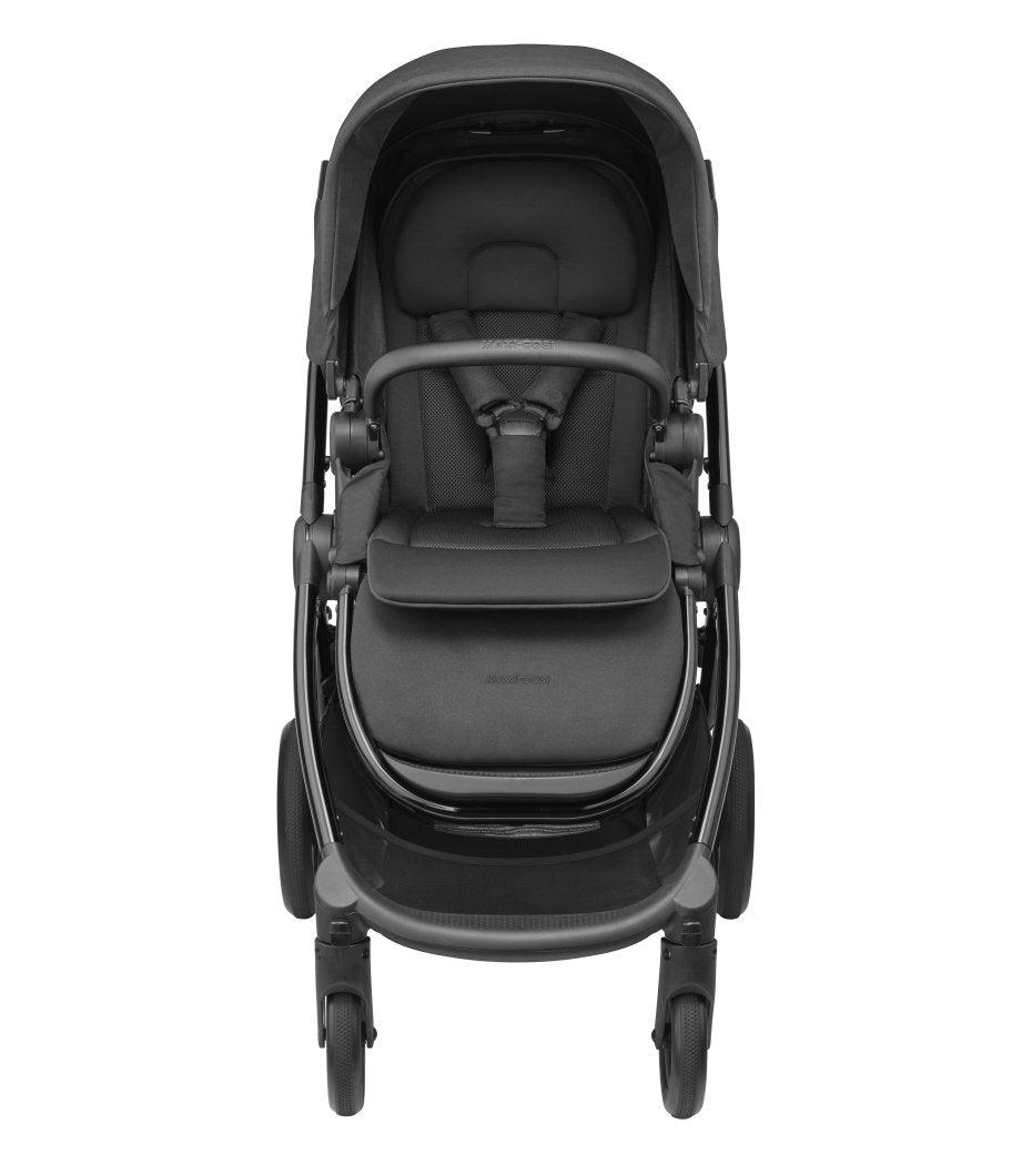 Maxi Cosi Adorra 2 Luxe Pushchair - Twillic Black - Pramsy