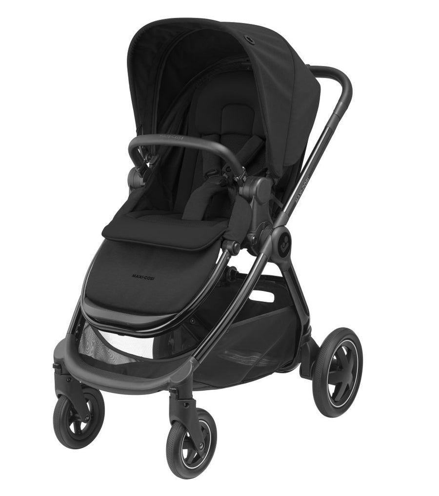 Maxi Cosi Adorra 2 Luxe Pushchair - Twillic Black - Pramsy