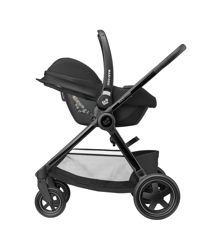 Maxi Cosi Adorra 2 Luxe Pushchair - Twillic Black - Pramsy