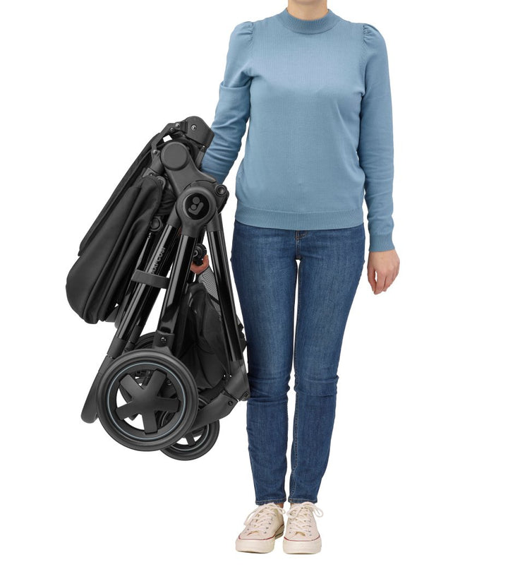 Maxi Cosi Adorra 2 Luxe Pushchair - Twillic Black - Pramsy