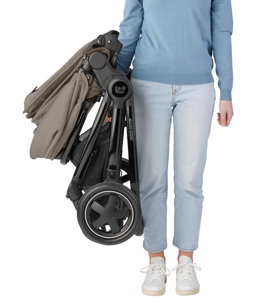 Maxi Cosi Adorra 2 Luxe Pushchair - Twillic Truffle - Pramsy