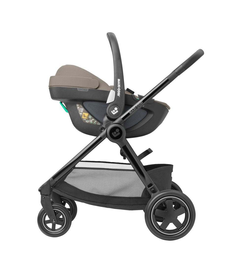 Maxi Cosi Adorra 2 Luxe Pushchair - Twillic Truffle - Pramsy