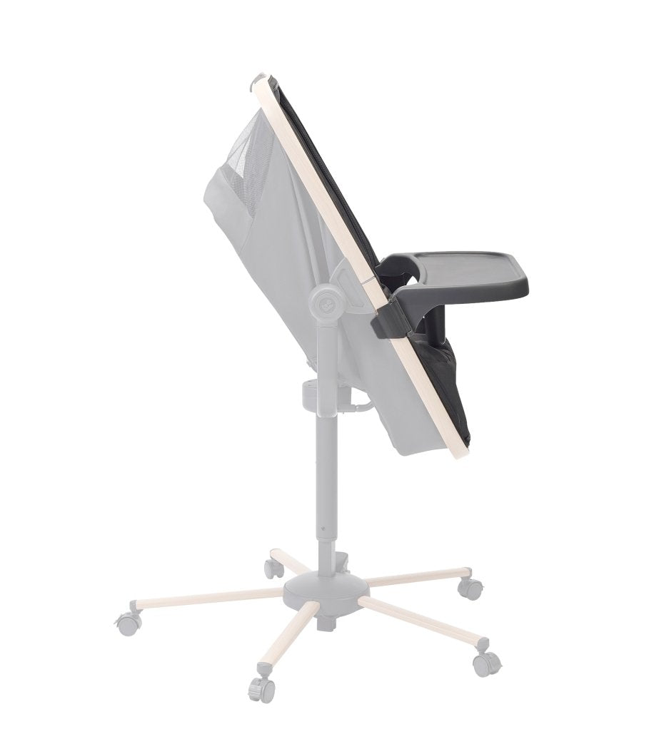 Maxi-Cosi Alba all-in-one Bassinet, Recliner and Highchair - Beyond Graphite - Pramsy