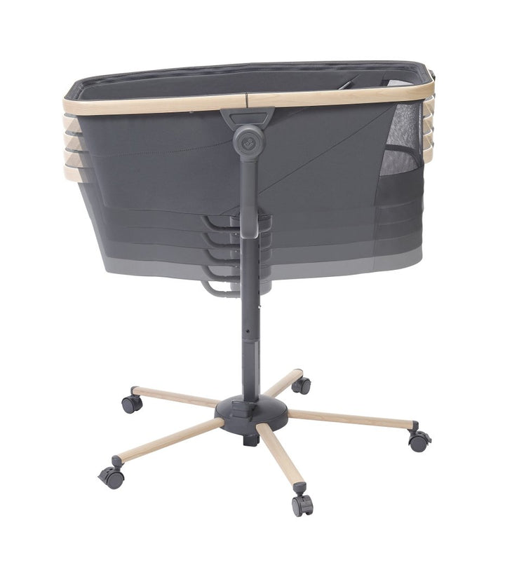 Maxi-Cosi Alba all-in-one Bassinet, Recliner and Highchair - Beyond Graphite - Pramsy