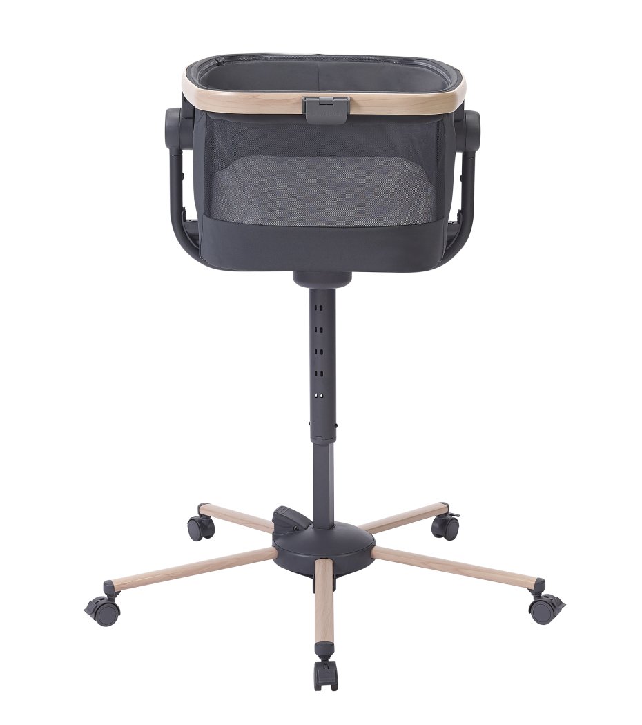 Maxi-Cosi Alba all-in-one Bassinet, Recliner and Highchair - Beyond Graphite - Pramsy