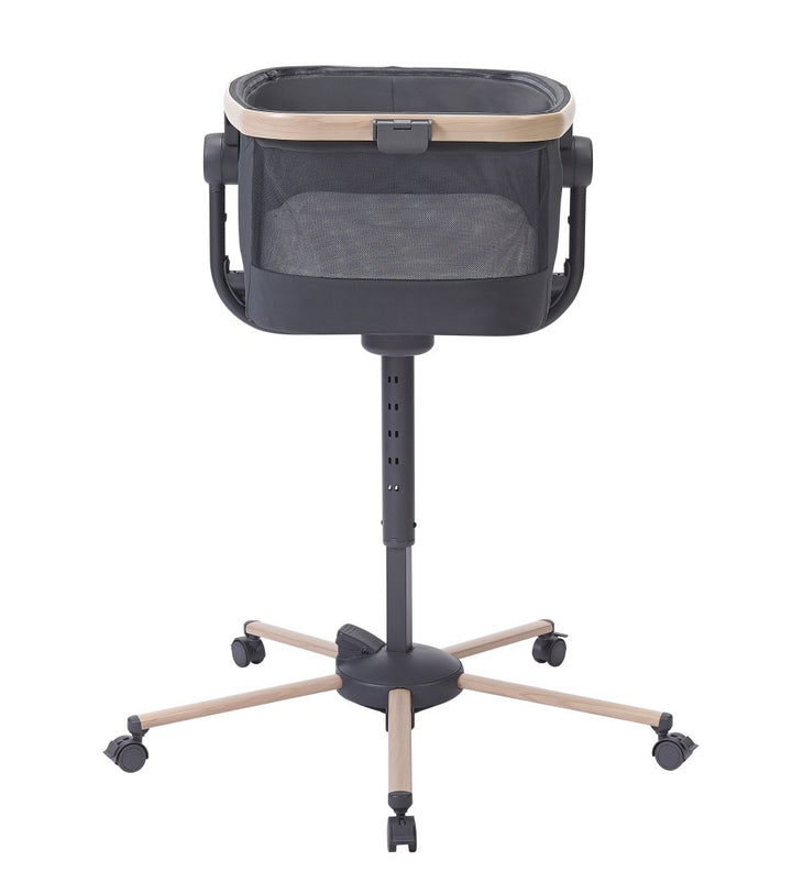 Maxi-Cosi Alba all-in-one Bassinet, Recliner and Highchair - Beyond Graphite - Pramsy