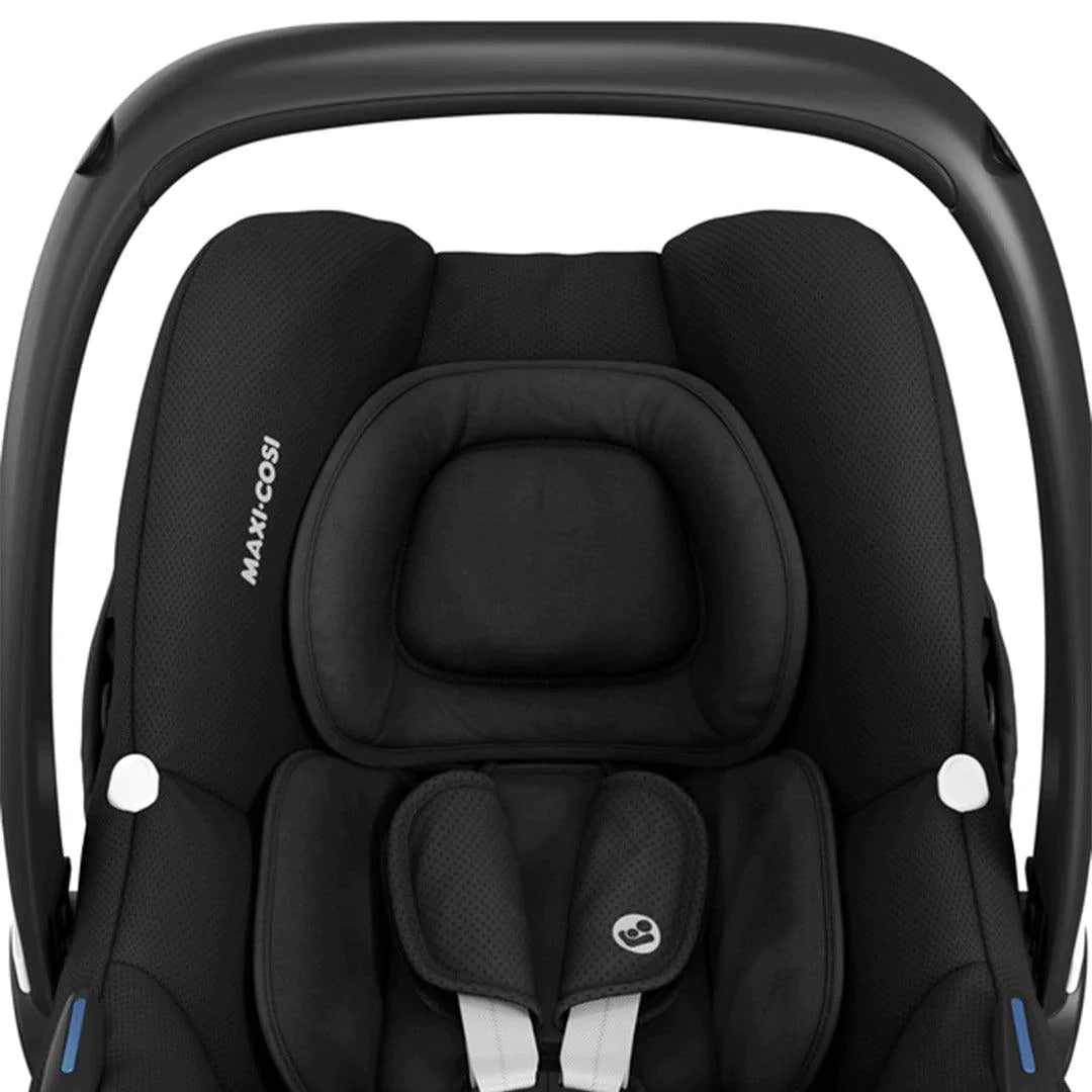 Maxi-Cosi CabrioFix i-Size Car Seat + Base - Essential Black - Pramsy