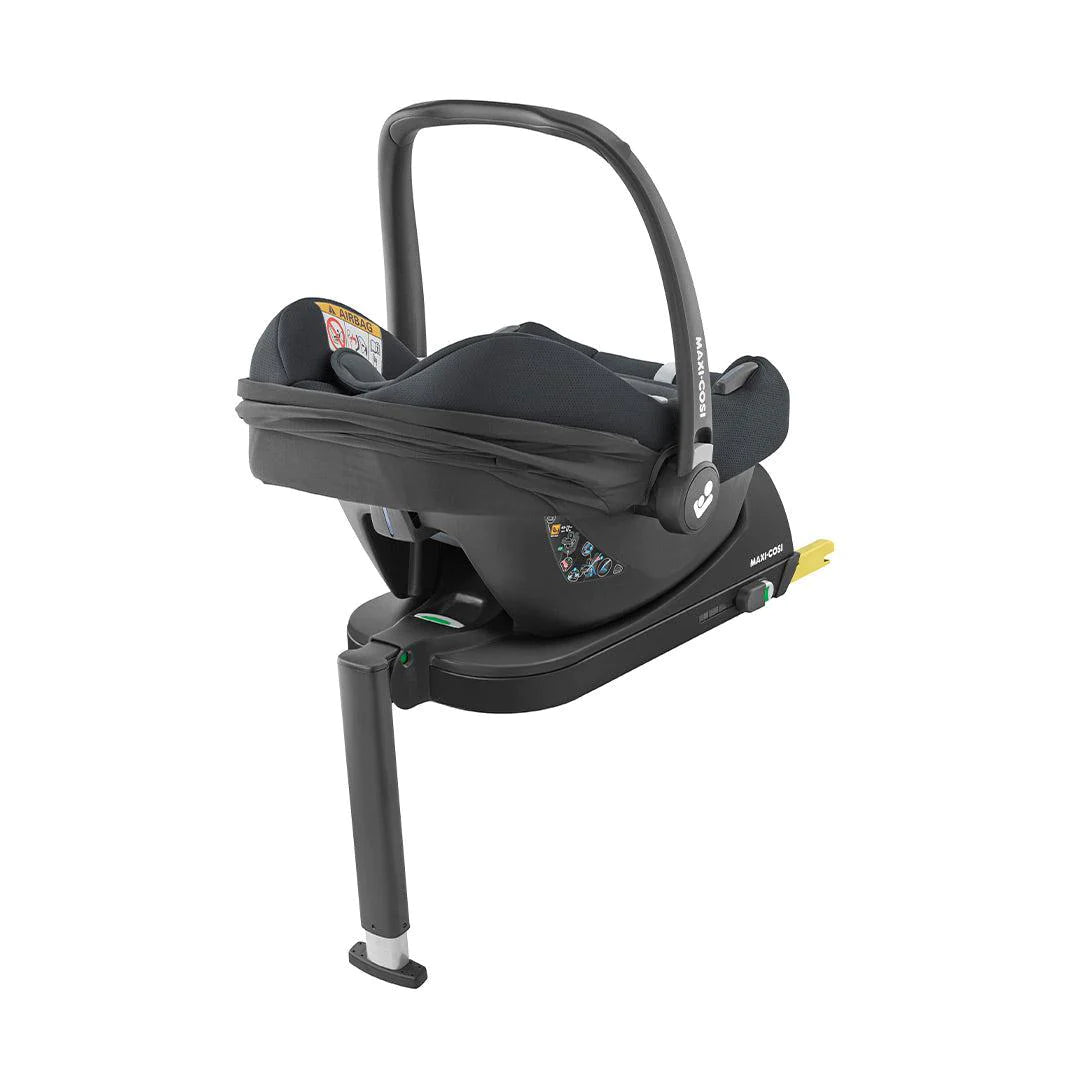 Maxi-Cosi CabrioFix i-Size Car Seat + Base - Essential Graphite - Pramsy