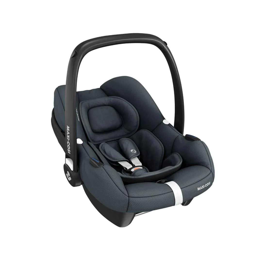 Maxi-Cosi CabrioFix i-Size Car Seat + Base - Essential Graphite - Pramsy