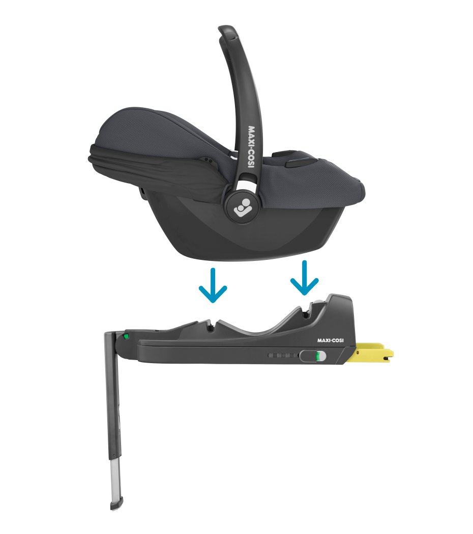 Maxi-Cosi CabrioFix i-Size - Essential Graphite - Pramsy