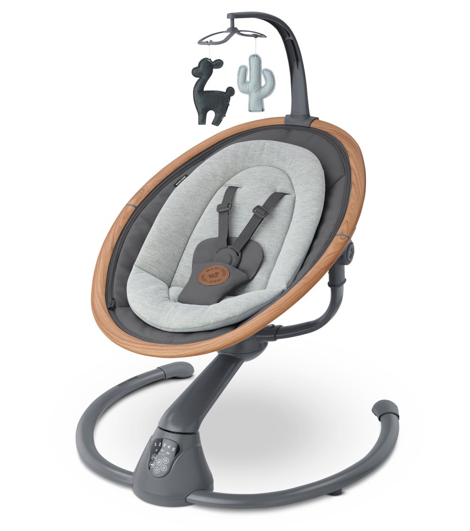 Maxi-Cosi Cassia Electric Swing - Beyond Graphite - Pramsy