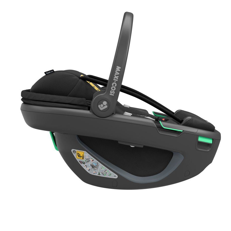 Maxi-Cosi Coral 360 - Essential Black - Pramsy