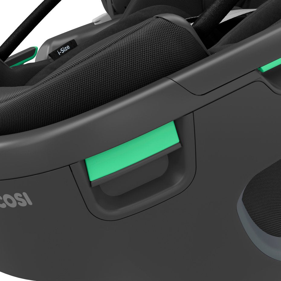 Maxi-Cosi Coral 360 - Essential Black - Pramsy