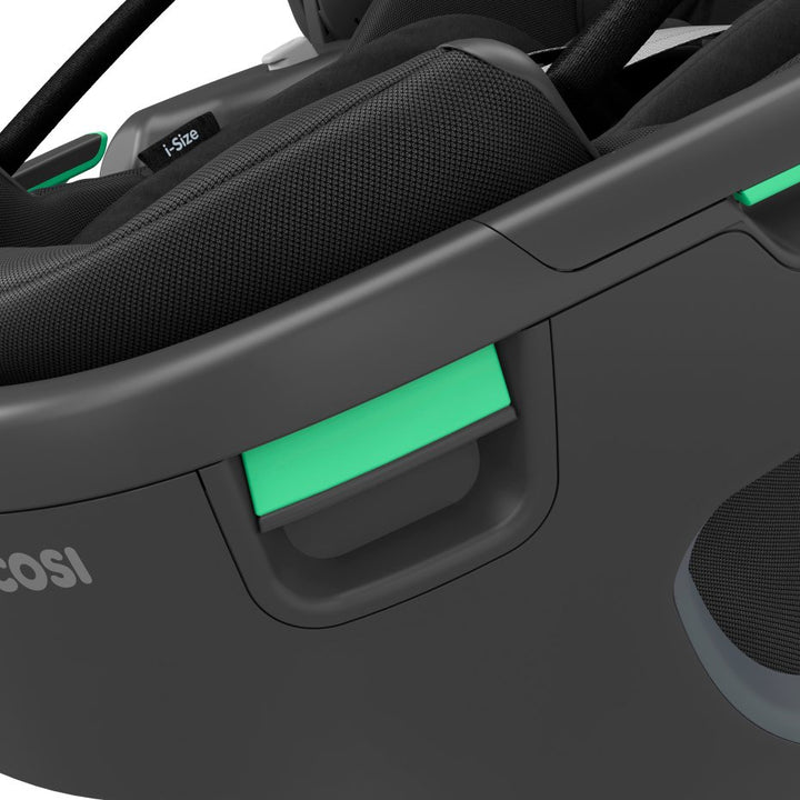 Maxi-Cosi Coral 360 - Essential Black - Pramsy