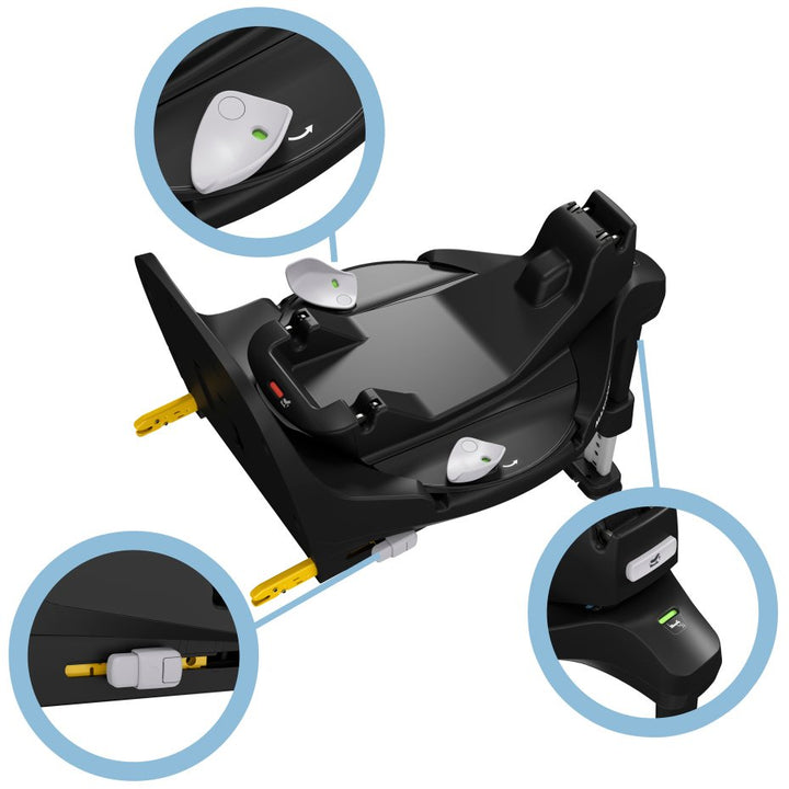 Maxi-Cosi FamilyFix 360 Pro - Pramsy