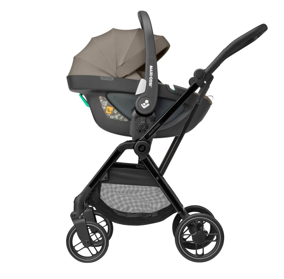 Maxi Cosi Leona 2 Luxe Pushchair - Twillic Truffle - Pramsy