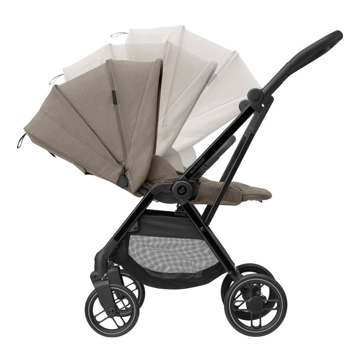 Maxi Cosi Leona 2 Luxe Pushchair - Twillic Truffle - Pramsy