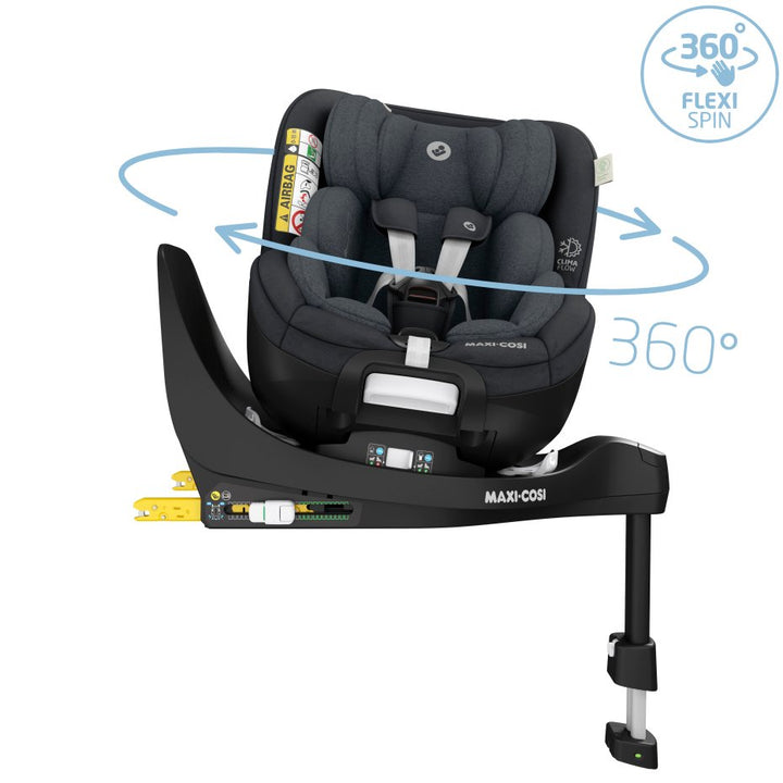 Maxi-Cosi Mica Pro Eco i-Size - Authentic Graphite - Pramsy