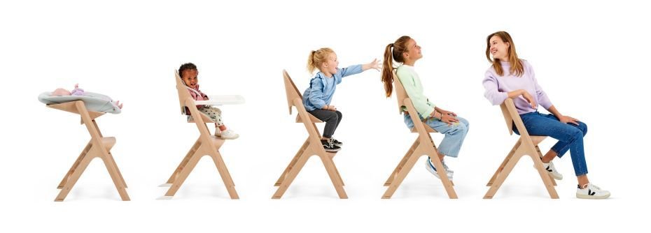 Maxi-Cosi Nesta High Chair with Newborn, Baby & Toddler Kit - Pramsy